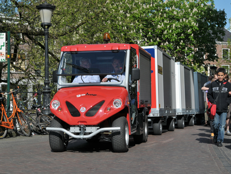 Logistique a zero emissions a Utrecht